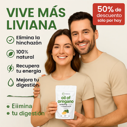 ACEITE DE OREGANO 60 CAPS